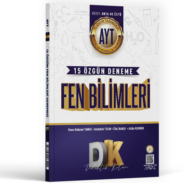 DİDAKTİK KALEM YKS AYT DENEME FEN BİLMLERİ - 25-26